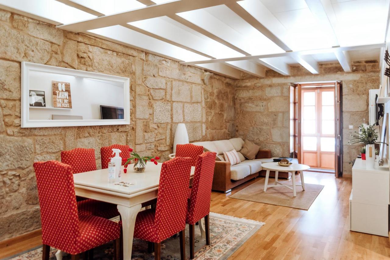 Duplex Camino De Santiago I, II Y Iii, Rua Real 26 Y 28, Zona Monumental, Pontevedra Apartamento Exterior foto