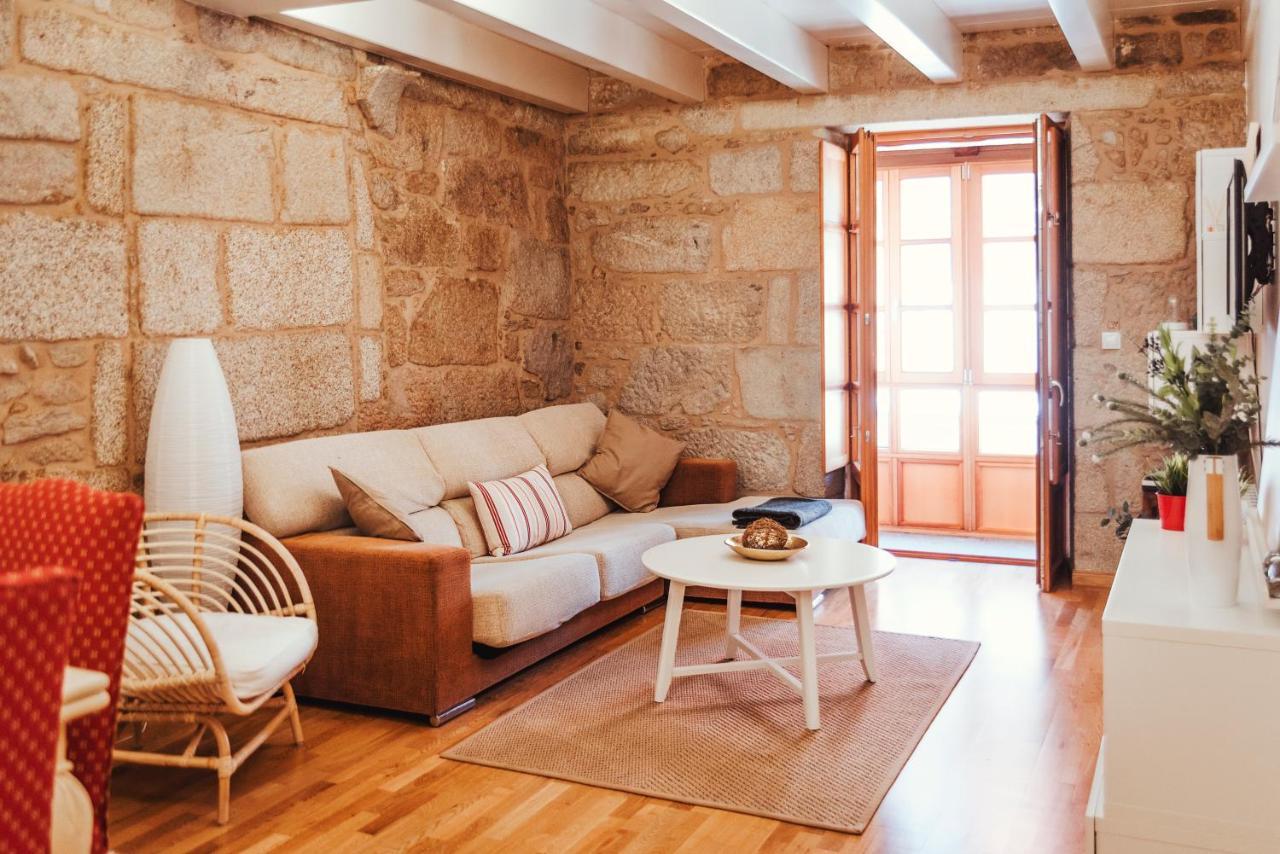 Duplex Camino De Santiago I, II Y Iii, Rua Real 26 Y 28, Zona Monumental, Pontevedra Apartamento Exterior foto