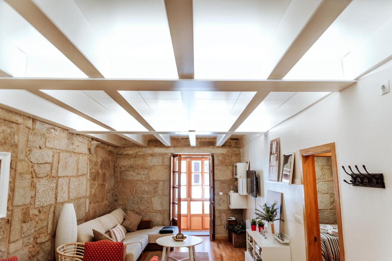 Duplex Camino De Santiago I, II Y Iii, Rua Real 26 Y 28, Zona Monumental, Pontevedra Apartamento Exterior foto