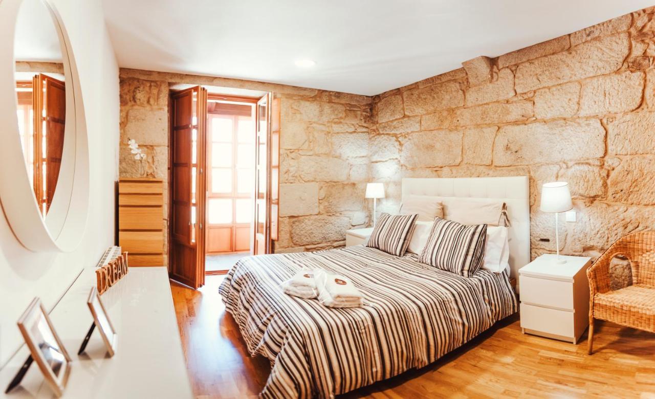 Duplex Camino De Santiago I, II Y Iii, Rua Real 26 Y 28, Zona Monumental, Pontevedra Apartamento Exterior foto
