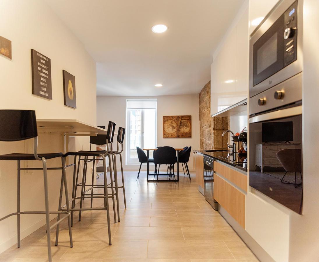Duplex Camino De Santiago I, II Y Iii, Rua Real 26 Y 28, Zona Monumental, Pontevedra Apartamento Exterior foto