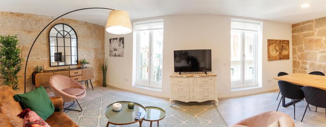 Duplex Camino De Santiago I, II Y Iii, Rua Real 26 Y 28, Zona Monumental, Pontevedra Apartamento Exterior foto