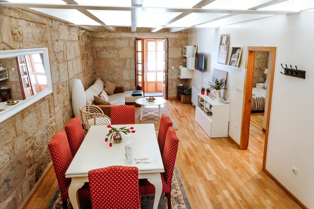 Duplex Camino De Santiago I, II Y Iii, Rua Real 26 Y 28, Zona Monumental, Pontevedra Apartamento Exterior foto