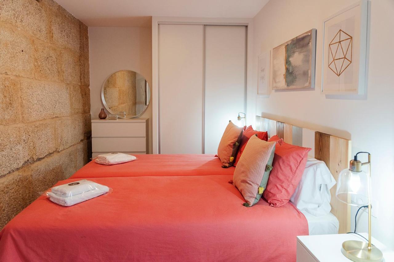 Duplex Camino De Santiago I, II Y Iii, Rua Real 26 Y 28, Zona Monumental, Pontevedra Apartamento Exterior foto