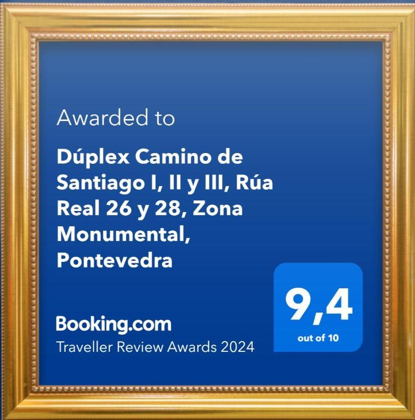 Duplex Camino De Santiago I, II Y Iii, Rua Real 26 Y 28, Zona Monumental, Pontevedra Apartamento Exterior foto